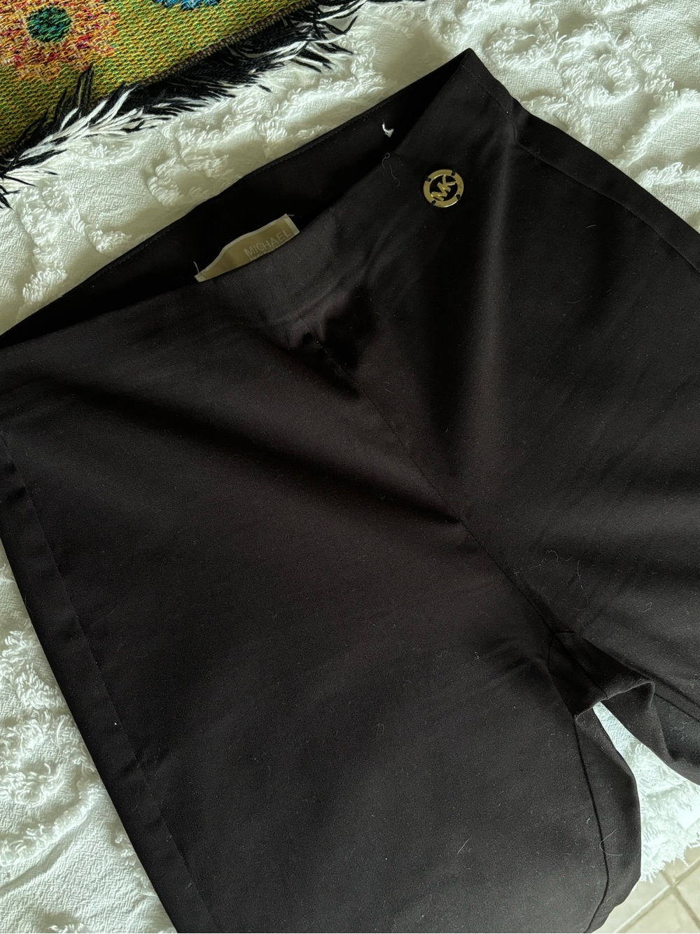 Michael Kors Black Men's Tailored Dress Pants